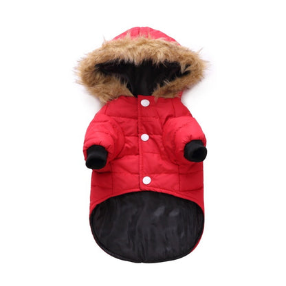 Winter puffer jackets for pets - GlamzLife