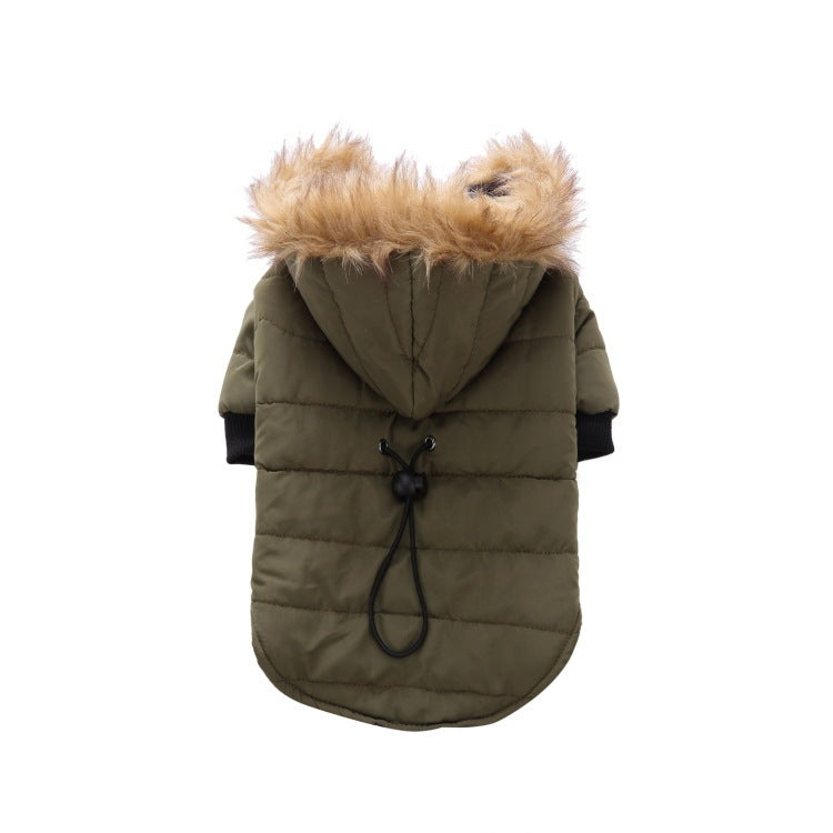 Winter puffer jackets for pets - GlamzLife