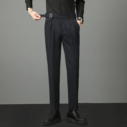 Autumn Men's Suit Pants Slim Fit - GlamzLife