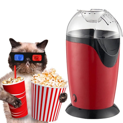 Popcorn Maker Household Mini Popcorn Machine Automatic DIY- GlamzLife