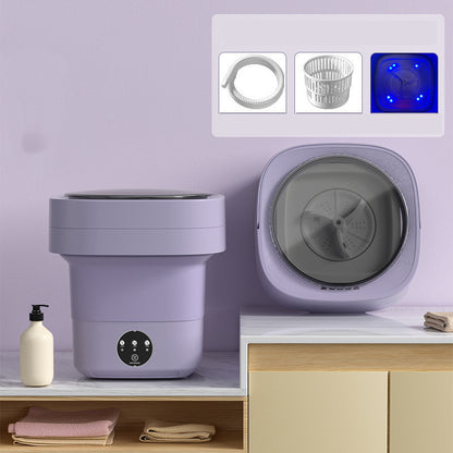 Mini Foldable Portable Washing Machine - GlamzLife