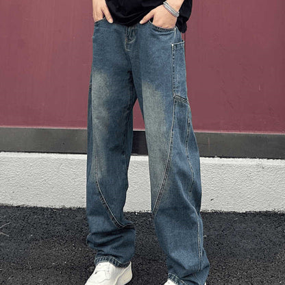 Urban Edge Machete Jeans - Men's Spring and Autumn Collection - GlamzLife