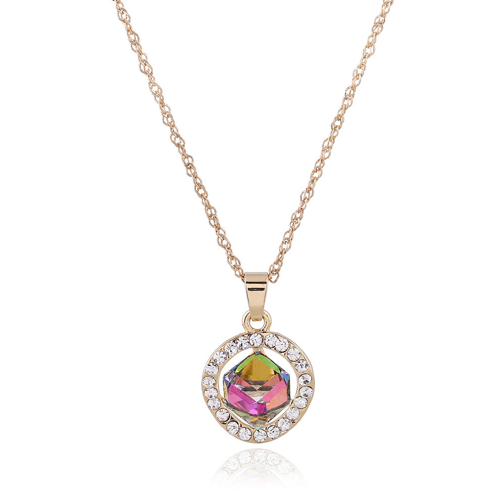 Bridal Bling: Sparkling Crystal Jewelry Set | GlamzLife