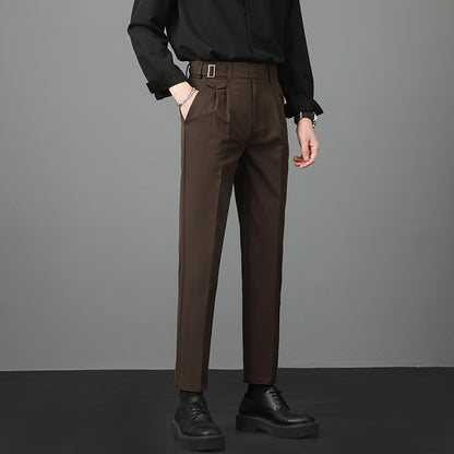 Autumn Men's Suit Pants Slim Fit - GlamzLife