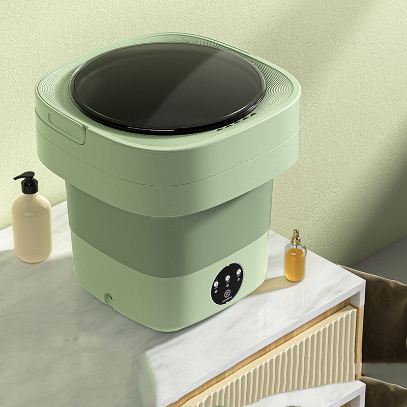 Mini Foldable Portable Washing Machine - GlamzLife