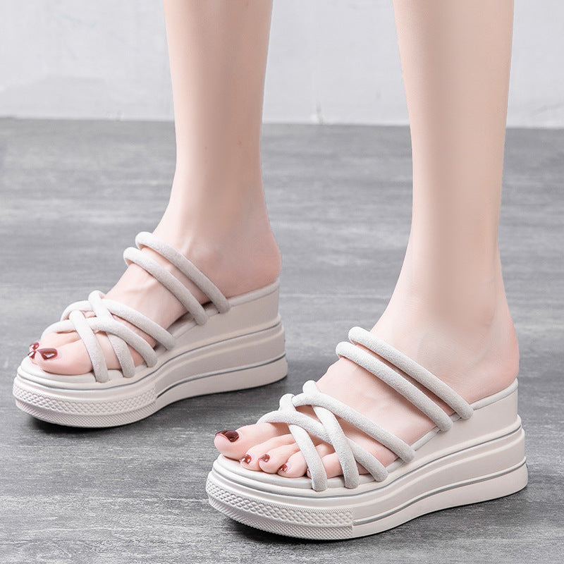 Women's Fashion High-Heel Platform Sandals - Trendy & Comfy GlamzLife