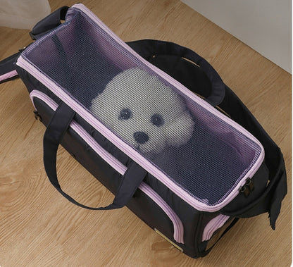 Warm Large Capacity Pet Crossbody Bag