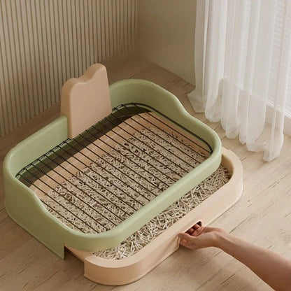 Pet Dog Toilet Portable Puppy Potty Tray - GlamzLife