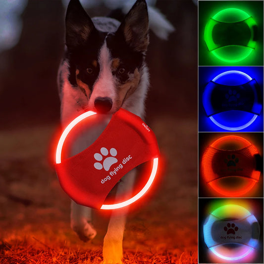 Flying Discs Light Glowing LED - GlamzLife