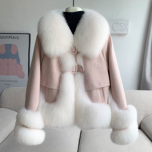 Short Winter New Thickened Warm Fashionable Jacket Women-GlamzLife