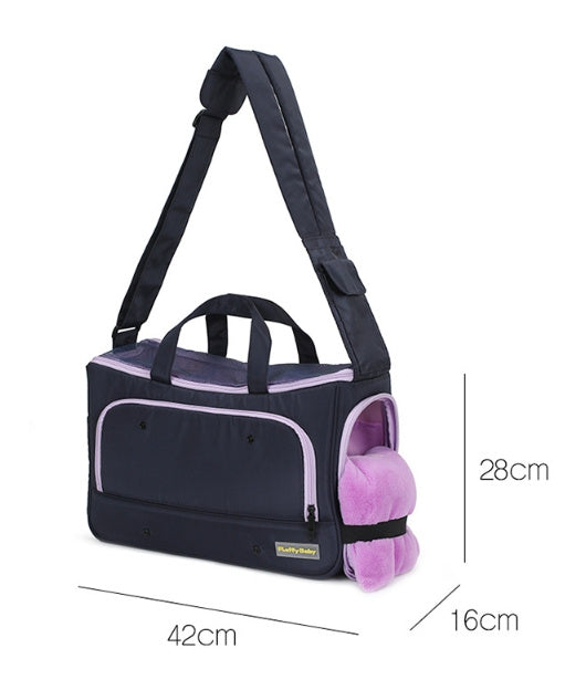 Warm Large Capacity Pet Crossbody Bag