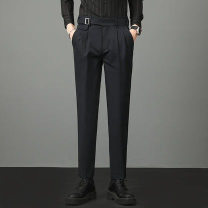 Autumn Men's Suit Pants Slim Fit - GlamzLife