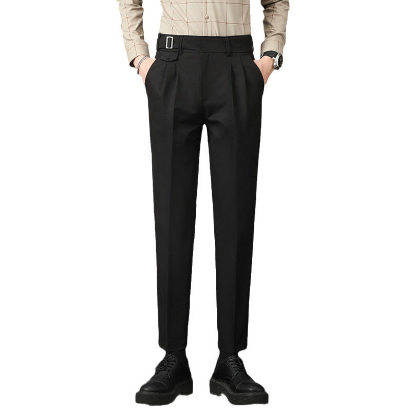 Autumn Men's Suit Pants Slim Fit - GlamzLife