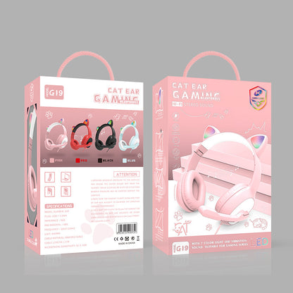 Wired Gaming G19 Headset | GlamzLife