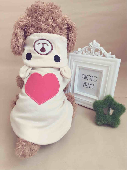 Twirl & Tail love bears outfit - GlamzLife