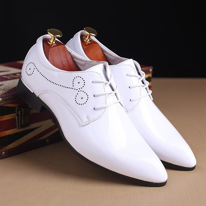 Men's Business Casual Leather Shoes | GlamzLife