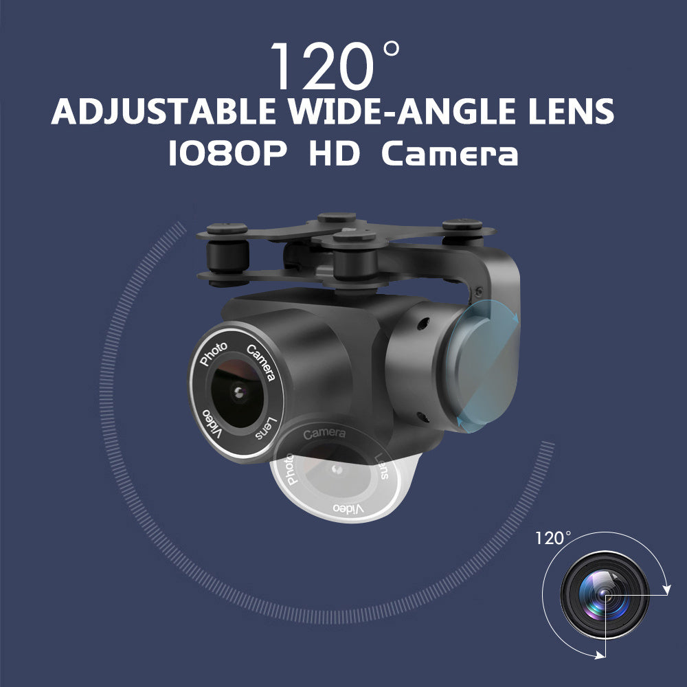 5G Image Transmission ESC Camera With Long Battery Life Drone - GlamzLife