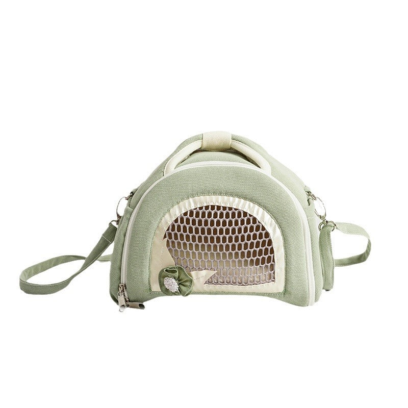 Hamster Outer Strap Breathable Crossbody Handbag