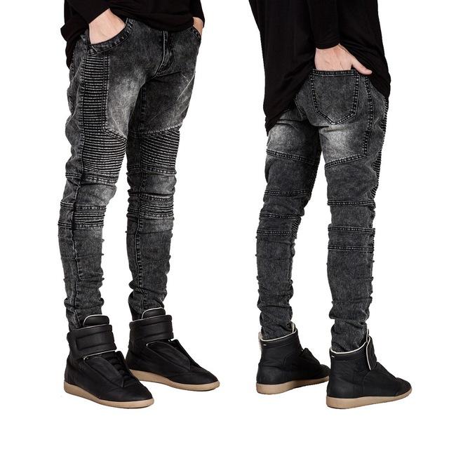 Men's Trendy Skinny Tide Jeans | GlamzLife