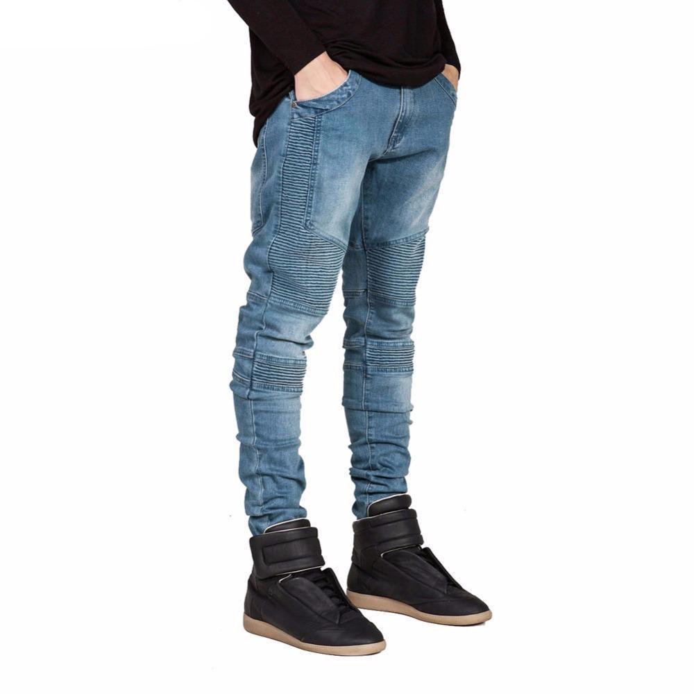 Men's Trendy Skinny Tide Jeans GlamzLife