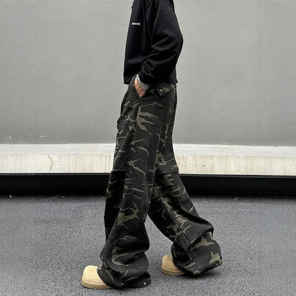 Camouflage Cargo Pants Men's And Women's Trousers - GlamzLife