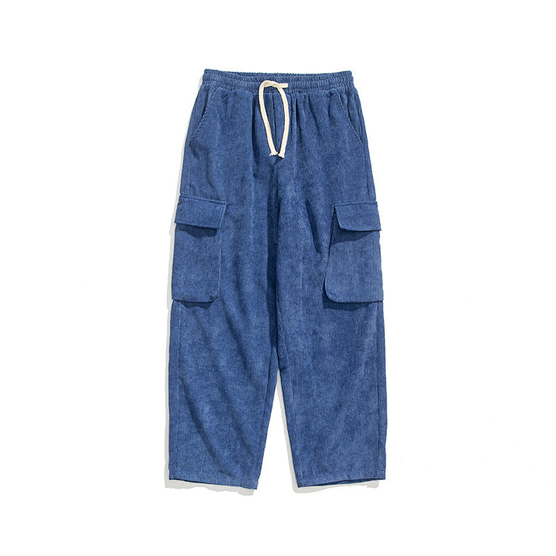 Corduroy Classics Men's Relaxed Fit Trousers - GlamzLife