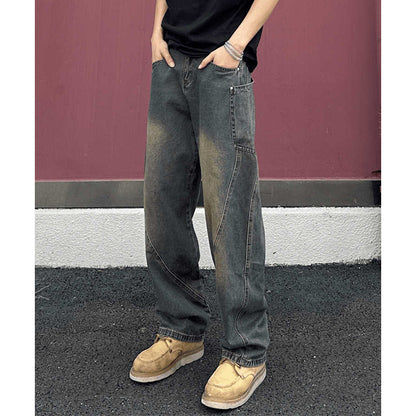 Urban Edge Machete Jeans - Men's Spring and Autumn Collection - GlamzLife