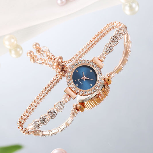 Adjustable Bracelet Watch Women's Quartz Watch GlamzLife