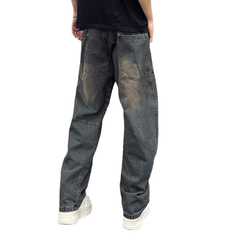 Urban Edge Machete Jeans - Men's Spring and Autumn Collection - GlamzLife