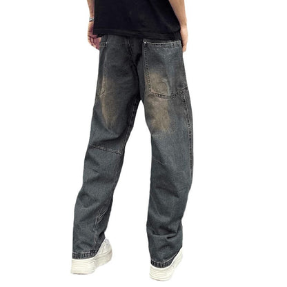 Urban Edge Machete Jeans - Men's Spring and Autumn Collection - GlamzLife