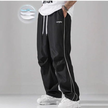 Fashion Loose and Simple Sports Pants - GlamzLife