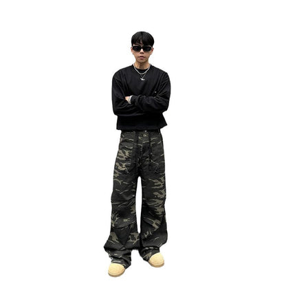 Camouflage Cargo Pants Men's And Women's Trousers - GlamzLife