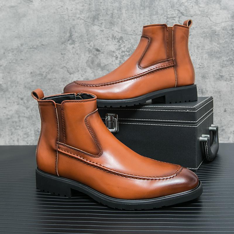 Martin Boots Men's High Top British Style - GlamzLife