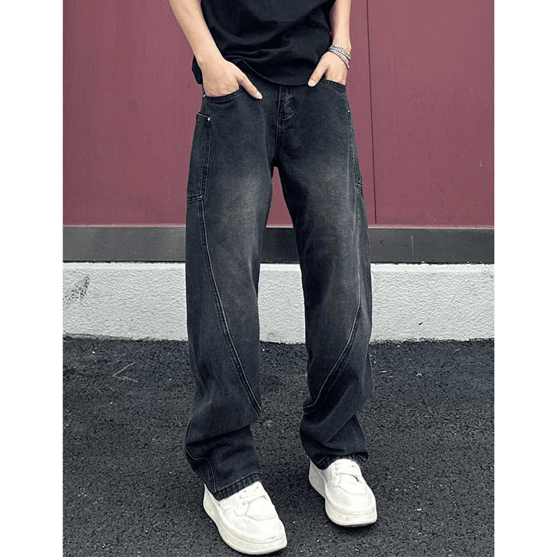 Urban Edge Machete Jeans - Men's Spring and Autumn Collection - GlamzLife