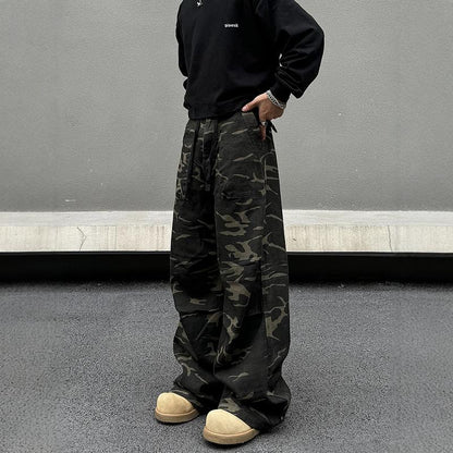 Camouflage Cargo Pants Men's And Women's Trousers - GlamzLife