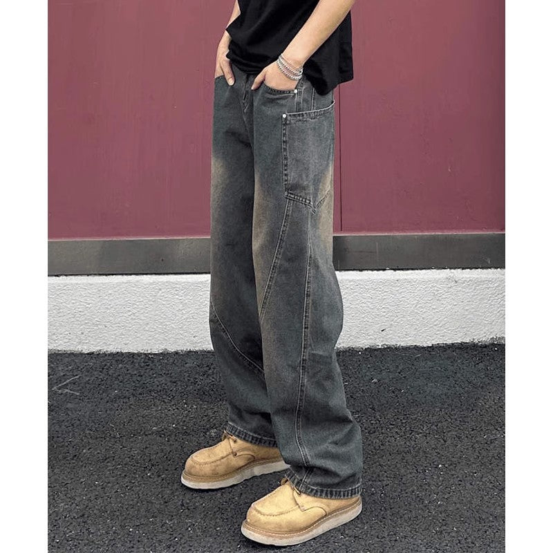 Urban Edge Machete Jeans - Men's Spring and Autumn Collection - GlamzLife