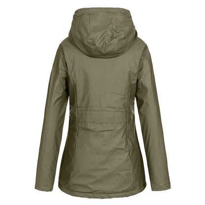 Trendy Hooded Jacket With Cap For Women's | | GlamzLife