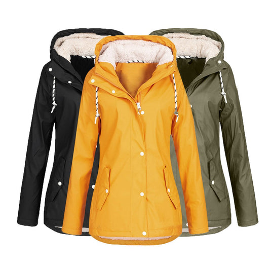 Trendy Hooded Jacket With Cap For Women's | | GlamzLife
