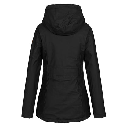 Trendy Hooded Jacket With Cap For Women's | | GlamzLife