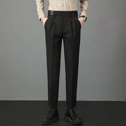 Autumn Men's Suit Pants Slim Fit - GlamzLife