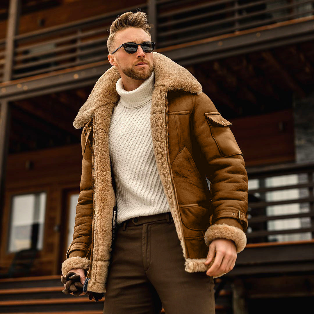 High Quality Mens Tactical Fleece Lined Winter Coat Warm Winter Bomber  Style In Green Vintage Military Style For Autumn And Casual Wear 231007  From Jinmei02, $31.01 | DHgate.Com