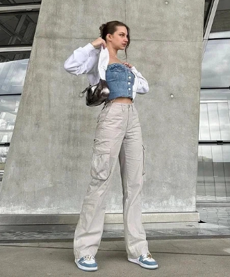 Casual Working Pants High Waist Slimming Pants | GlamzLife