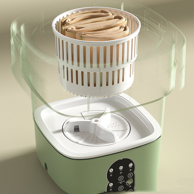 Mini Foldable Portable Washing Machine - GlamzLife