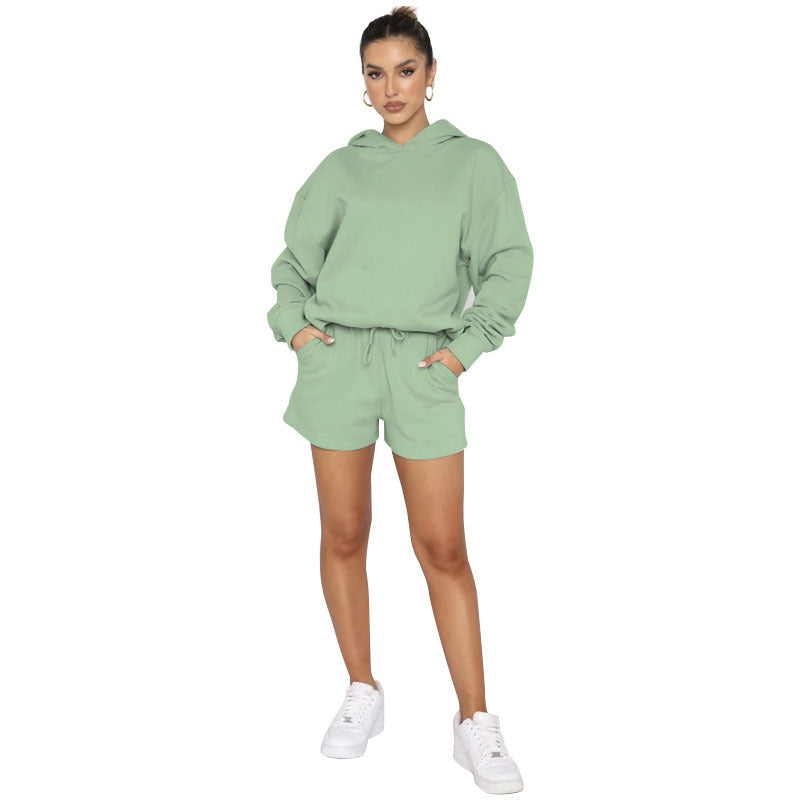 Solid Color Co-Ord set For Women - GlamzLife