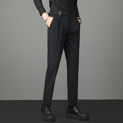 Autumn Men's Suit Pants Slim Fit - GlamzLife