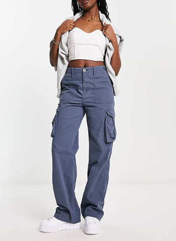 Casual Working Pants High Waist Slimming Pants | GlamzLife