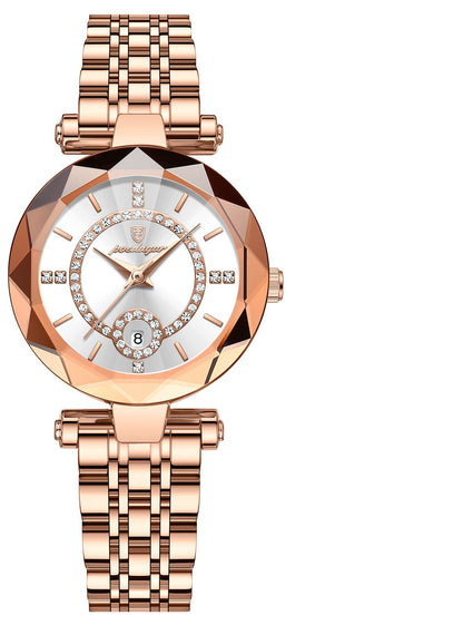 New Waterproof Women's Ultra-thin Fashion Quartz Watch | GlamzLife