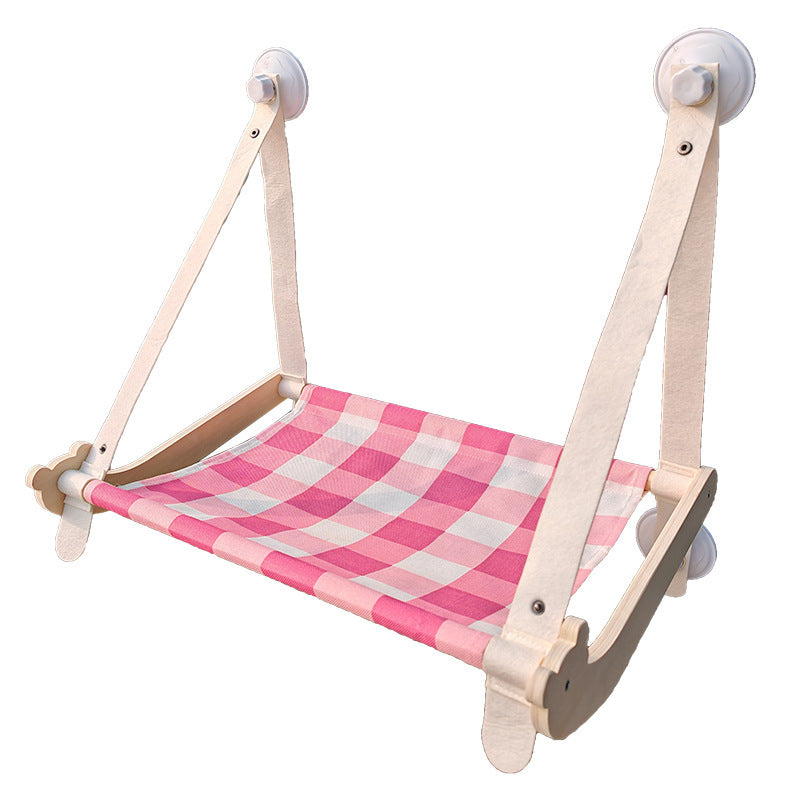 Durable Wooden Cats Hammock Pet Mat - GlamzLife