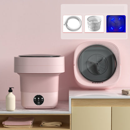 Mini Foldable Portable Washing Machine - GlamzLife