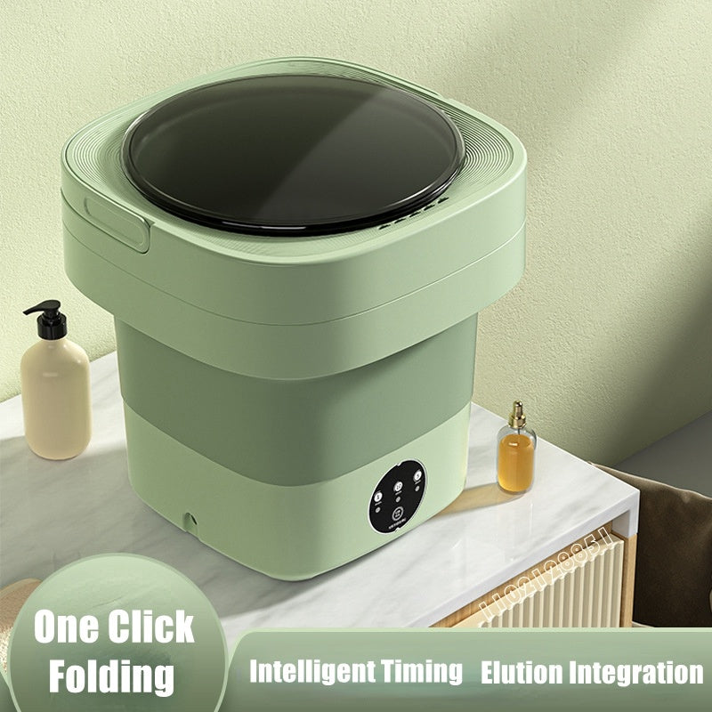 Mini Foldable Portable Washing Machine - GlamzLife